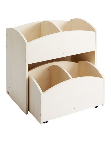 Mueble alto 2 compartimentos