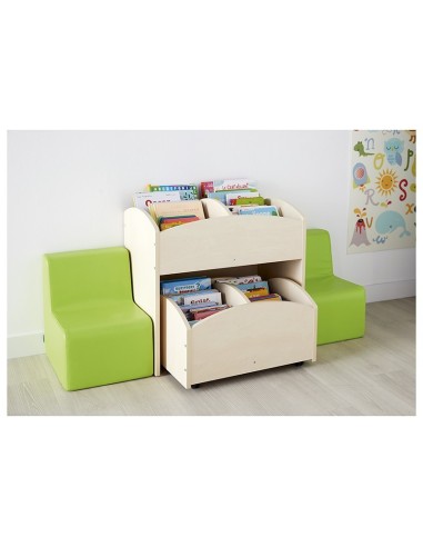 Mueble alto 2 compartimentos