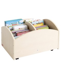 Mueble bajo dos compartimentos