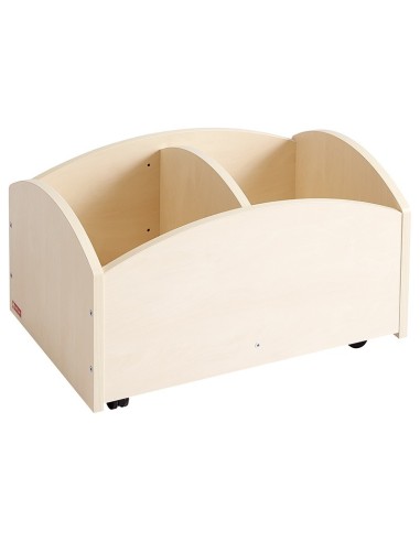 Mueble bajo dos compartimentos