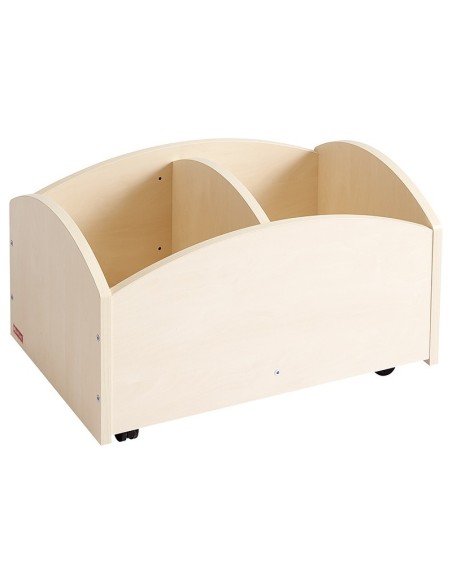 Mueble bajo dos compartimentos