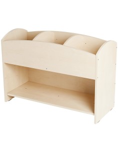 Mueble alto 3 compartimentos