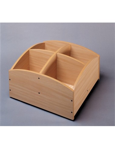 Mueble bajo 4 compartimentos