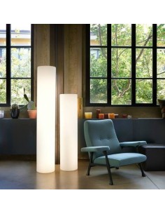 Cilindro de luz multicolor