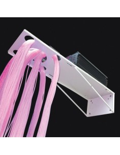 Soporte de ducha para cola de fibra óptica