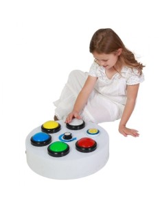 Controlador con Botones para Tubos de Burbujas