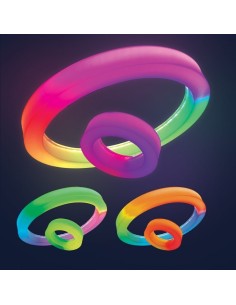 Anillo para techo LED Multicolor 100cm