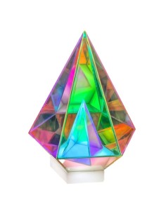 Prisma 3D Luz Diamante