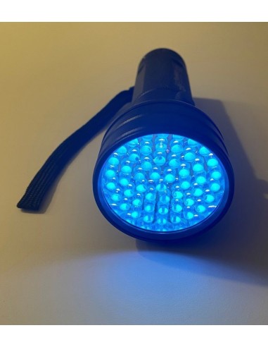Linterna UV