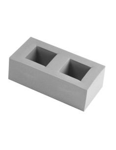 Bloques de construcción Foam Gris 40 pcs 2