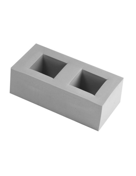 Bloques de construcción Foam Gris 40 pcs