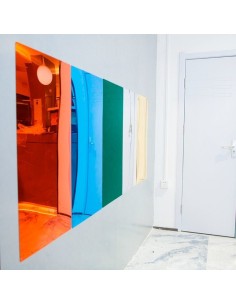 Conjunto 5 Espejos de Colores