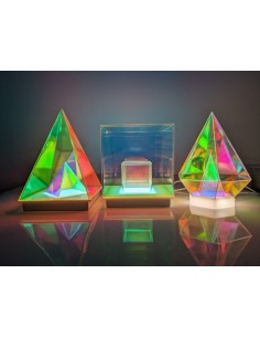Prisma 3D Luz Diamante 2