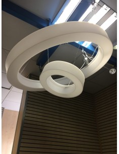 Anillo para techo LED Multicolor 100cm 2