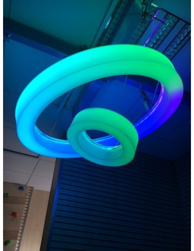 Anillo para techo LED Multicolor 100cm