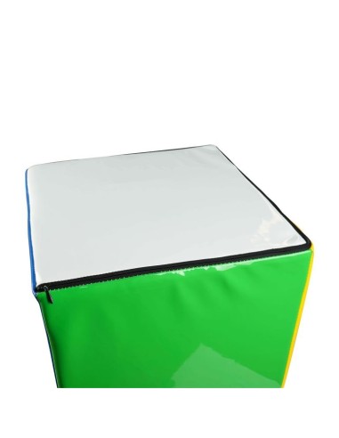 Cubo Controlador para Tubos de Burbujas