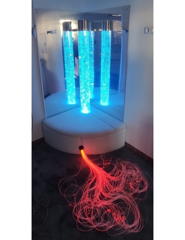 Cola fibra óptica sensorial 1,5 metros