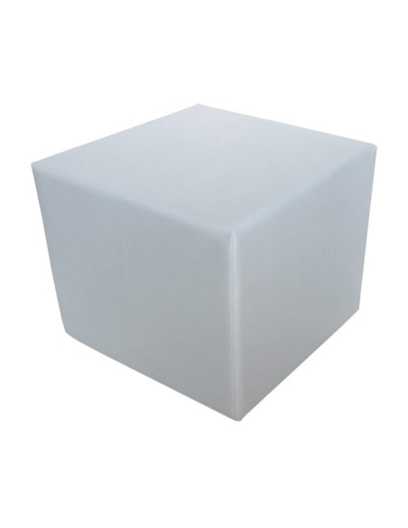 Módulo cubo blanco