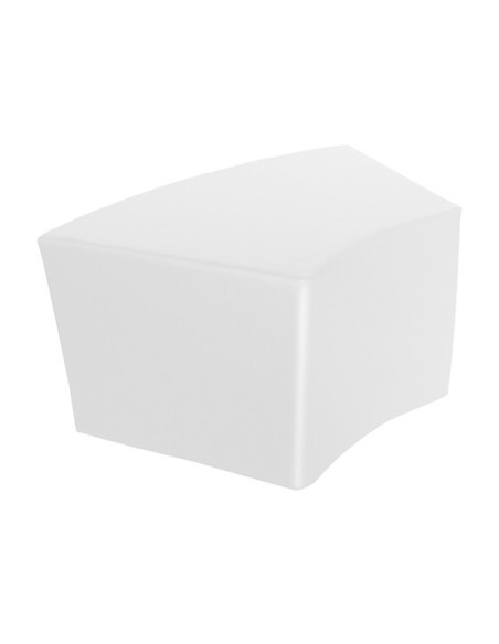 Módulo curvo pequeño blanco