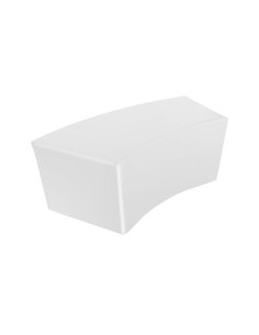 Módulo curvo grande blanco