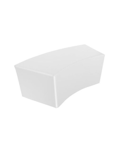 Módulo curvo grande blanco