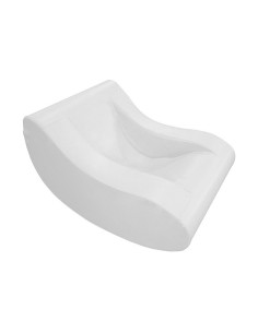 Sillón balancín individual blanco