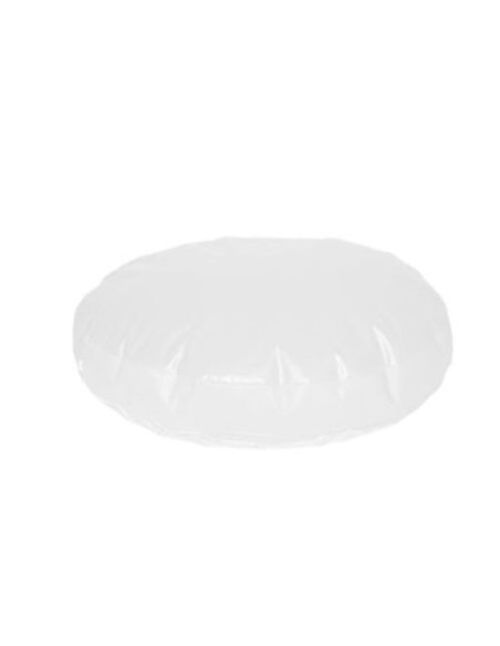 Colchoneta Quitamiedos redonda blanca
