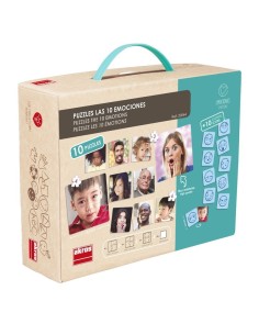 Set puzzles - Las 10 Emociones