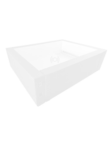 Piscina de bolas 70 cm con luz vibroacústica