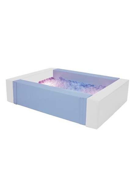 Piscina de bolas 40-45 cm con luz