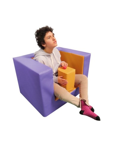 Sillón tacto abductor