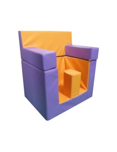 Sillón tacto abductor + reposacabezas