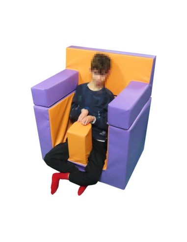 Sillón tacto abductor + reposacabezas