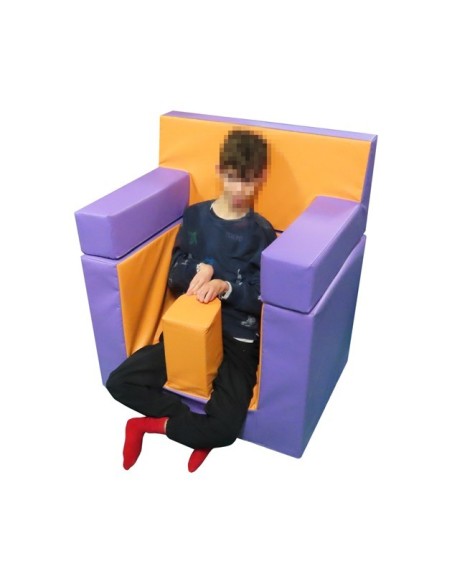 Sillón tacto abductor + reposacabezas