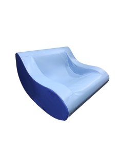 Sillón balancín doble