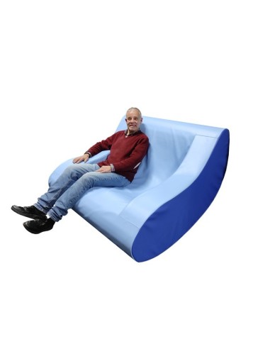 Sillón balancín doble