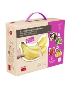 Baby puzzles Alimentos sanos