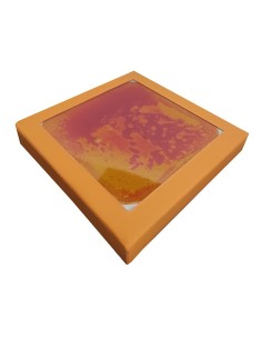 Bloque sensorial gel naranja
