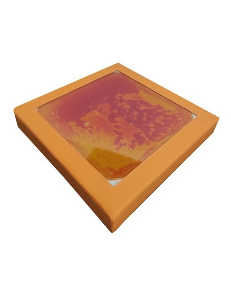 Bloque sensorial gel naranja