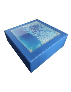 Bloque sensorial gel azul