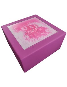 Bloque sensorial gel lila