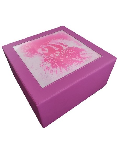 Bloque sensorial gel lila