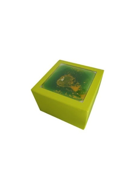 Bloque sensorial gel pistacho
