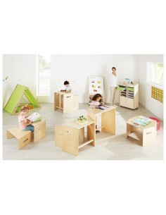Mueble Flexible del profesor 2