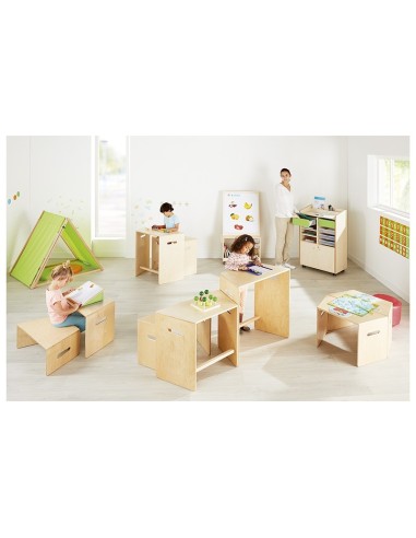 Mueble Flexible del profesor