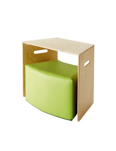 Asiento móvil alto Flexible