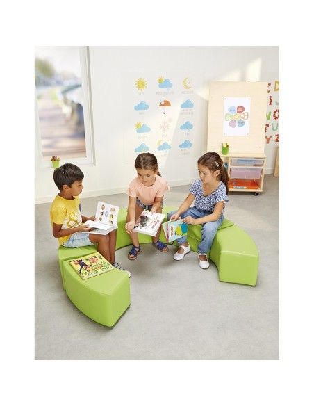 Asiento móvil bajo Flexible