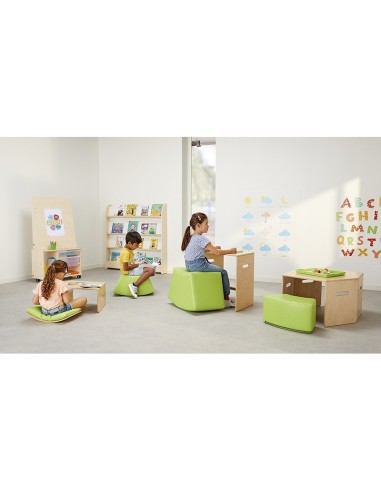 Asiento móvil bajo Flexible