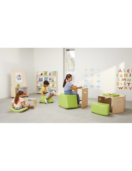 Asiento móvil bajo Flexible