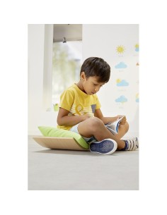 Asiento móvil curvo Flexible